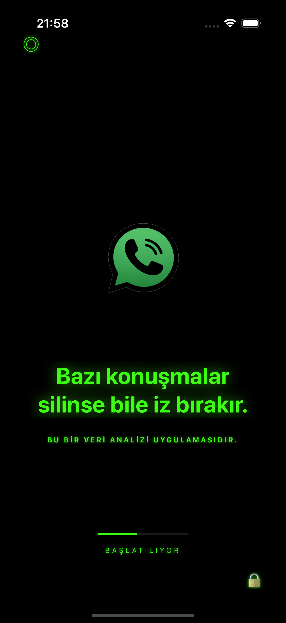 Başlangıç Ekranı